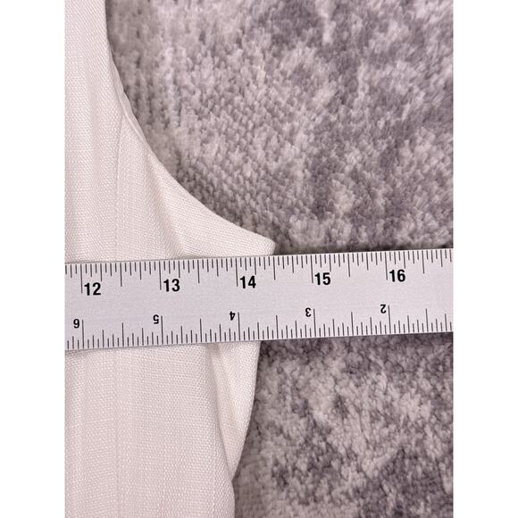 ME+EM Dress 2 Womens White Contour Seamed Pocketed - Picture 4 of 8